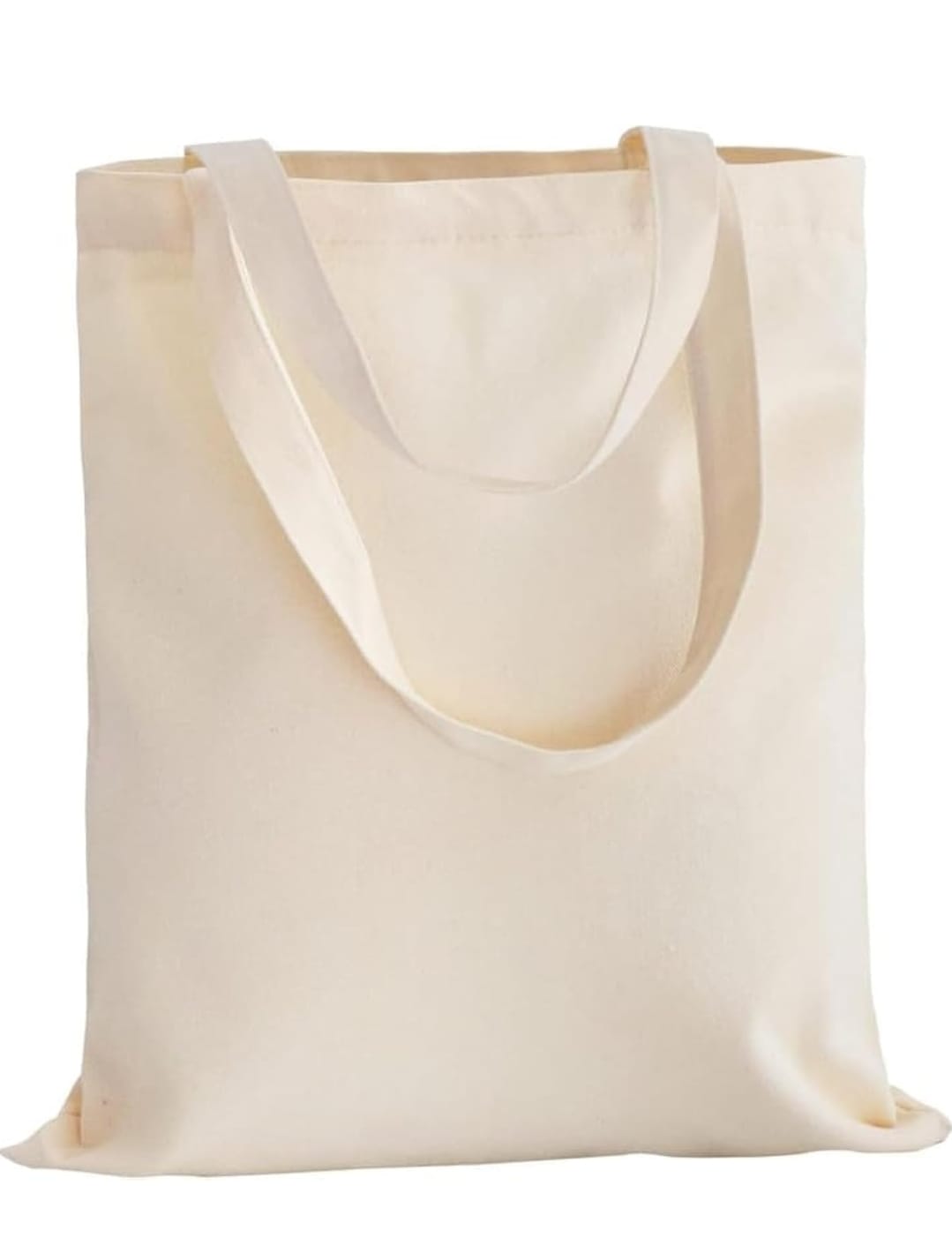NATURAL TOTE BAGS | PURE COTTON ORGANIC ECO-FRIENDLY BAGS
