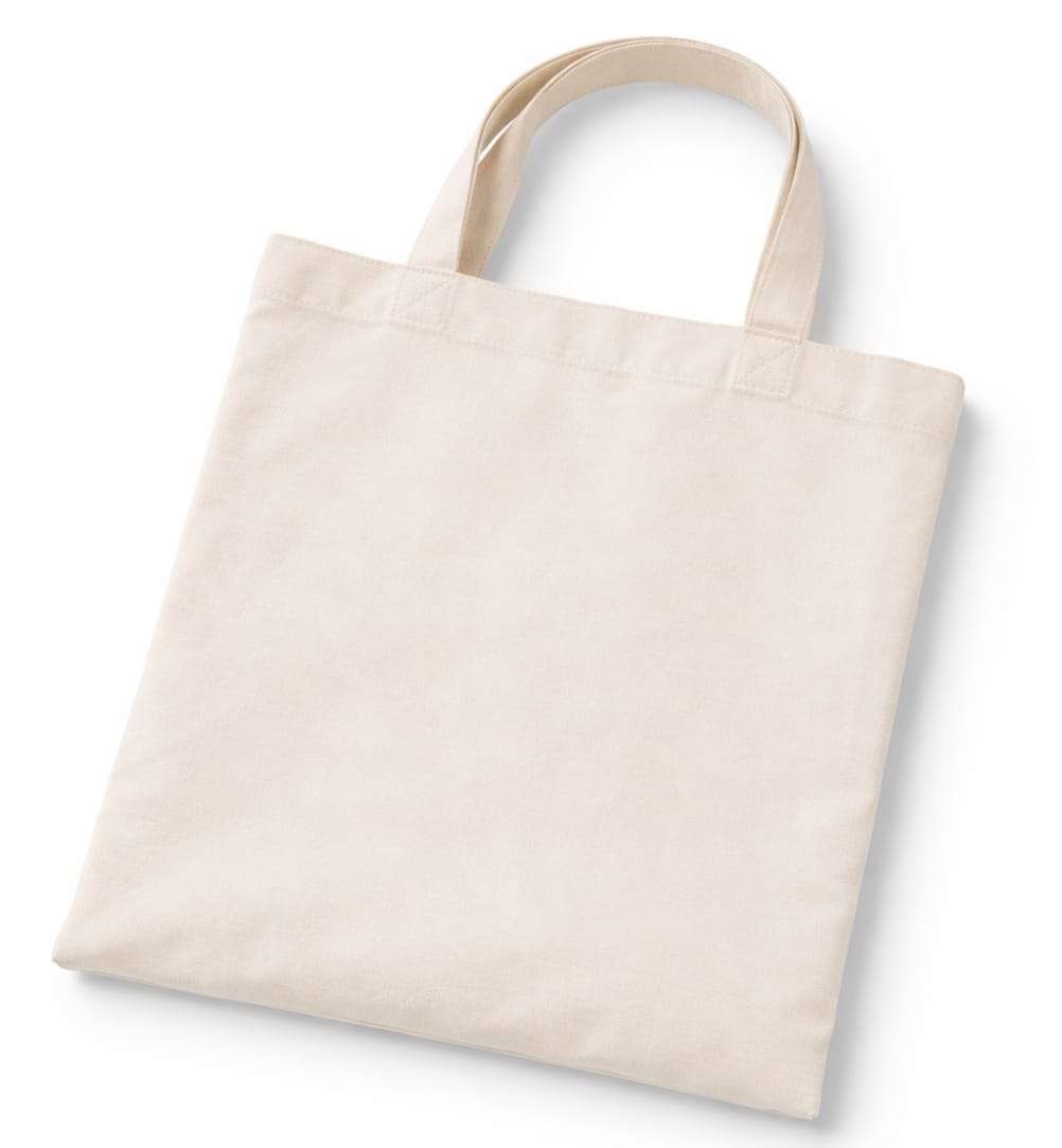 NATURAL TOTE BAGS | PURE COTTON ORGANIC ECO-FRIENDLY BAGS